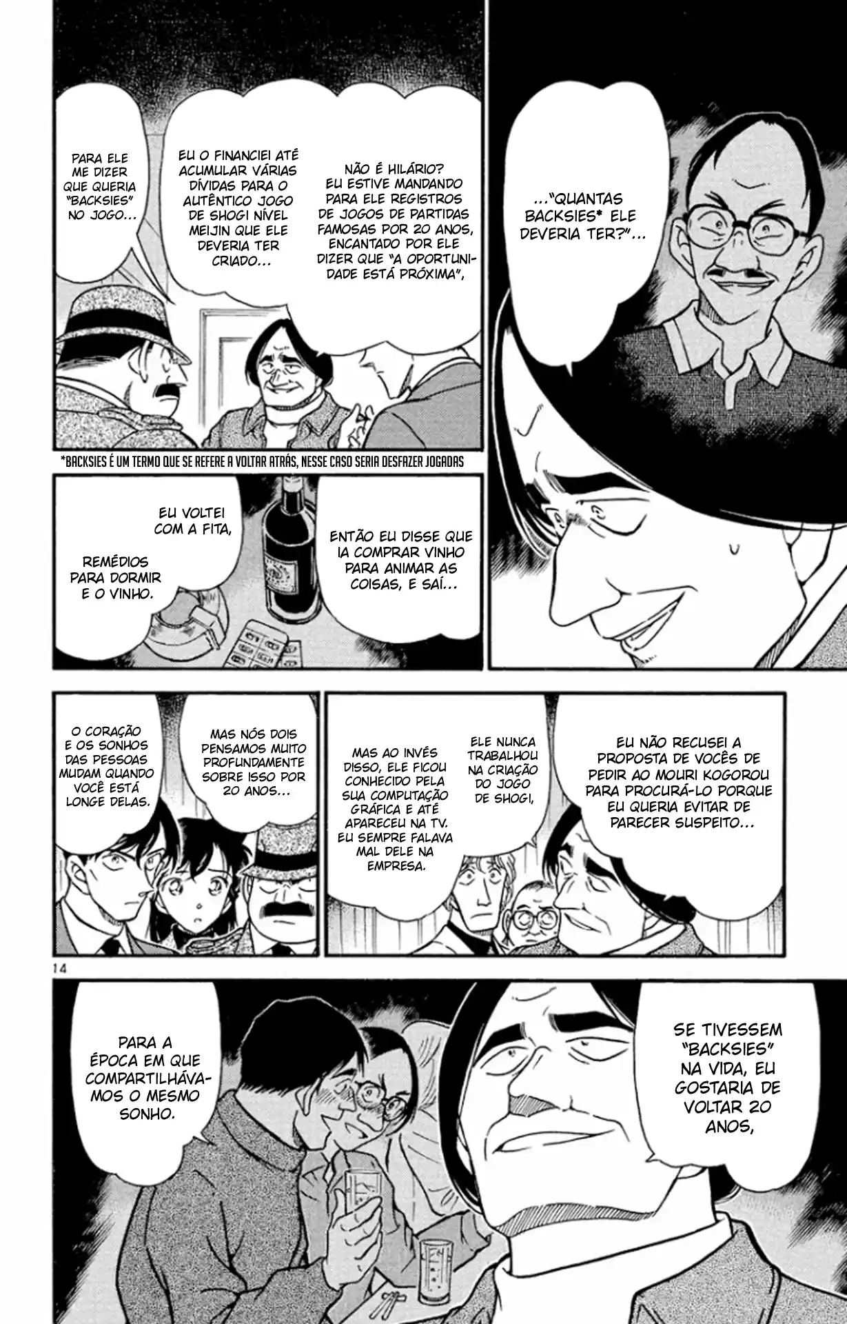 Read Detective Conan pt_BR Manga Online