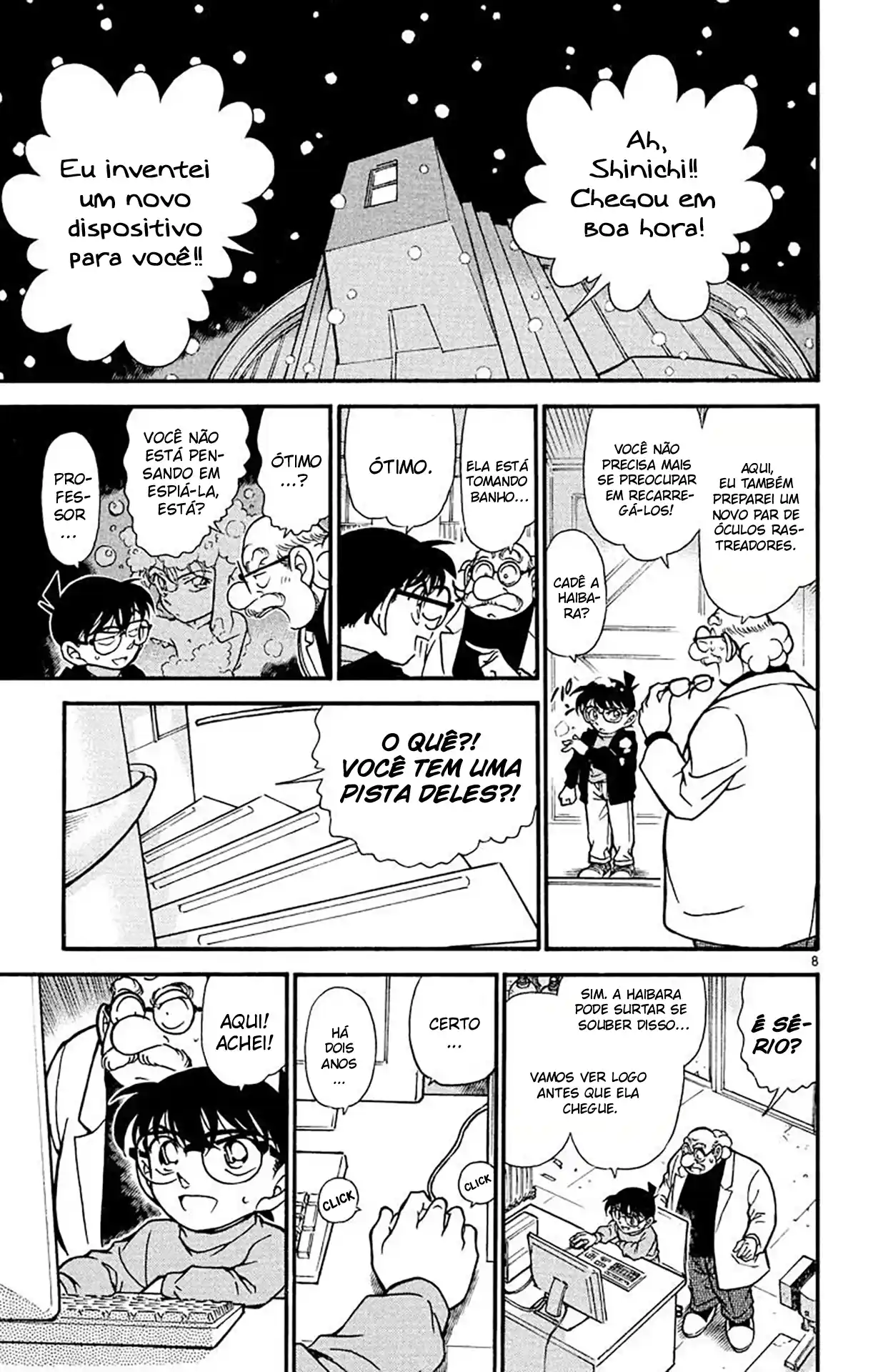 Read Detective Conan pt_BR Manga Online