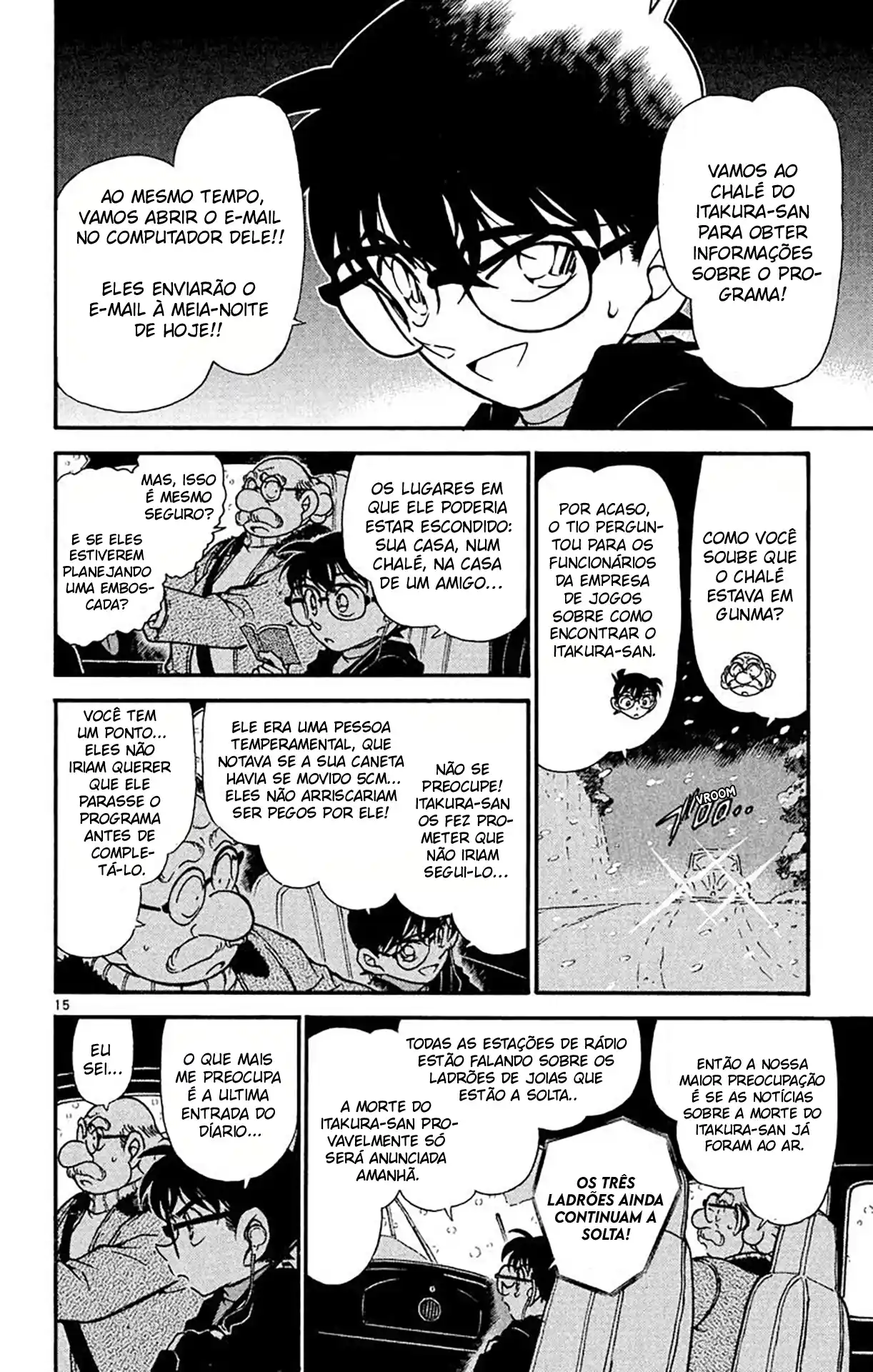 Read Detective Conan pt_BR Manga Online