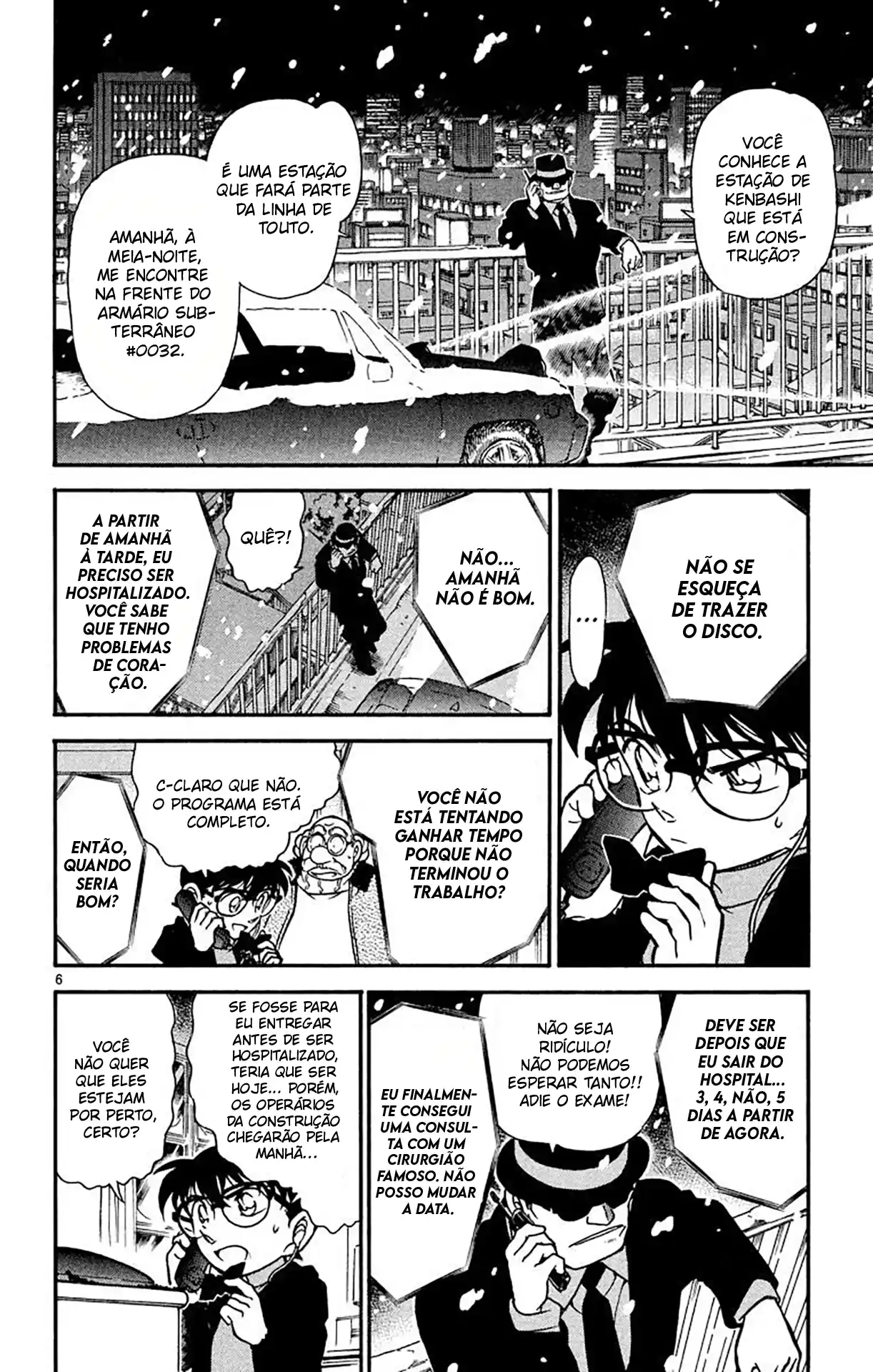 Read Detective Conan pt_BR Manga Online