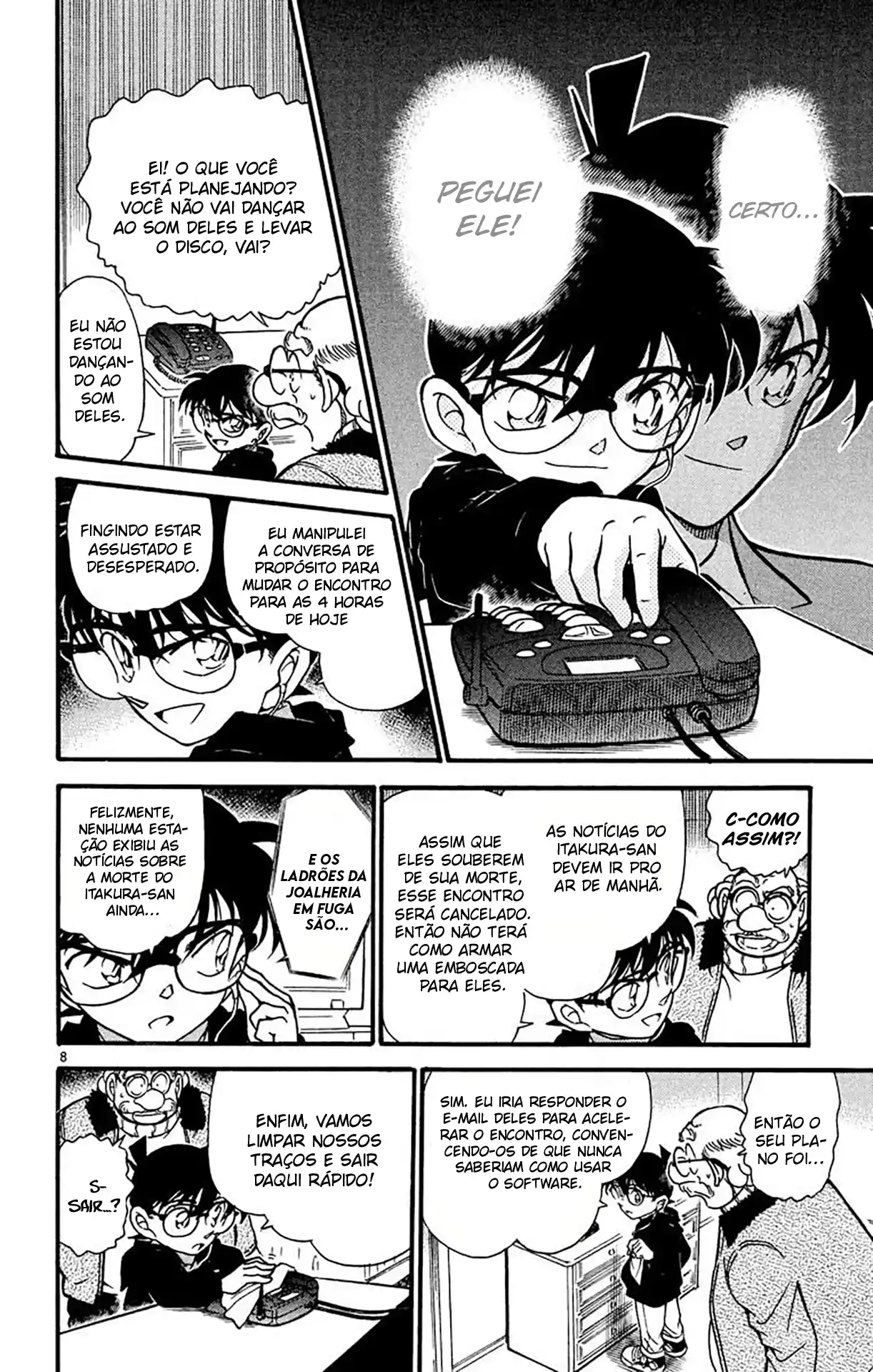 Read Detective Conan pt_BR Manga Online