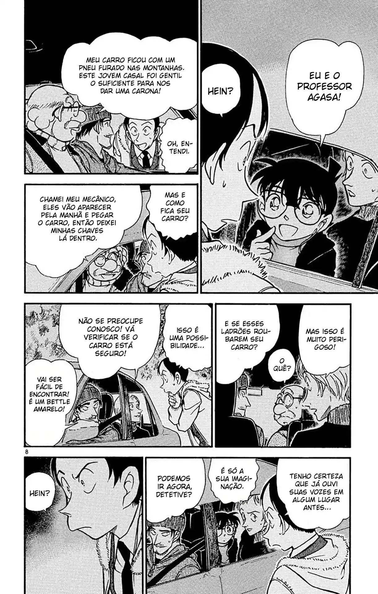 Read Detective Conan pt_BR Manga Online