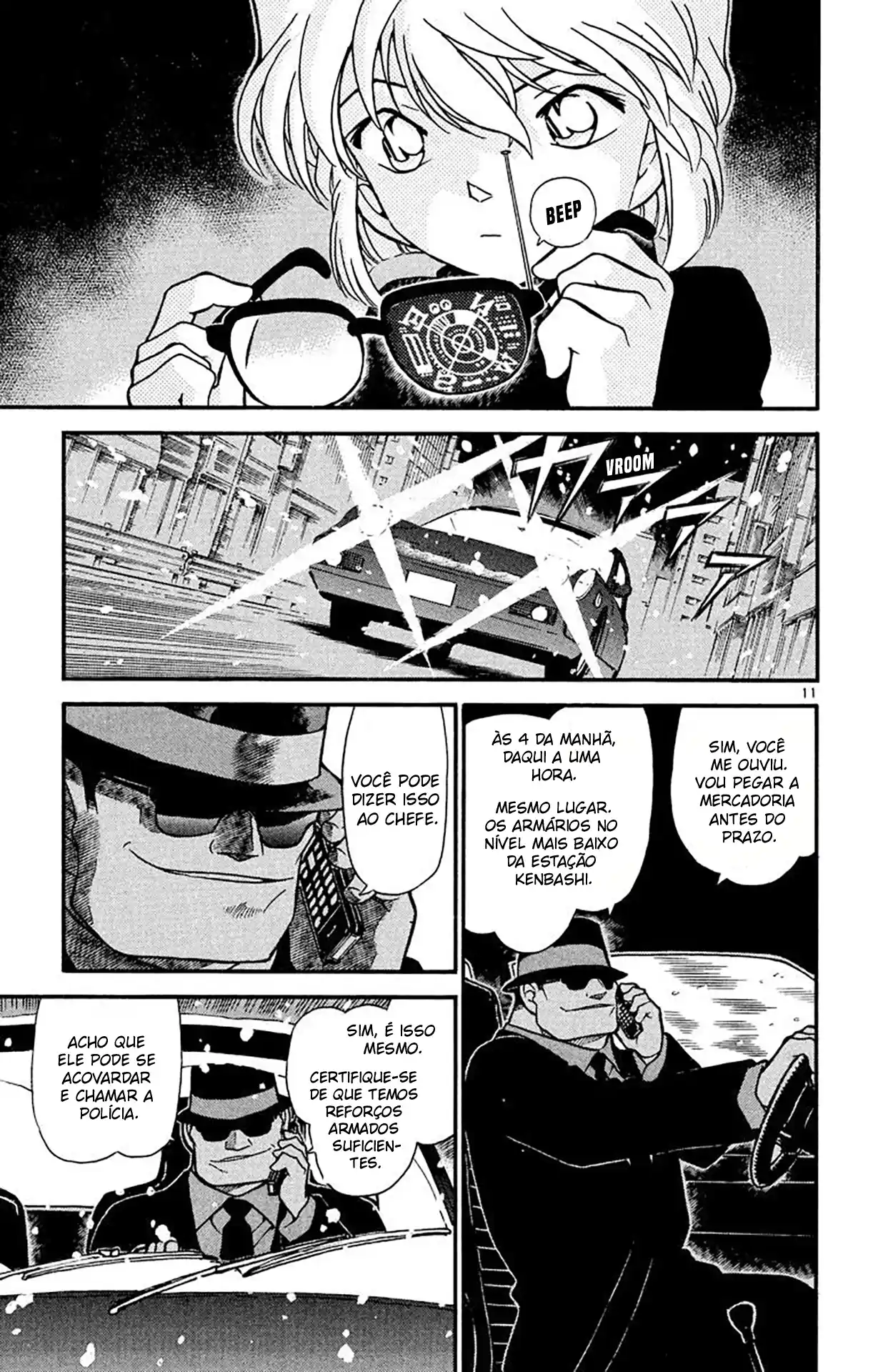 Read Detective Conan pt_BR Manga Online