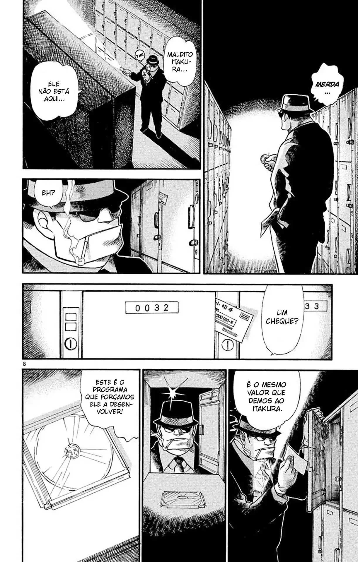 Read Detective Conan pt_BR Manga Online