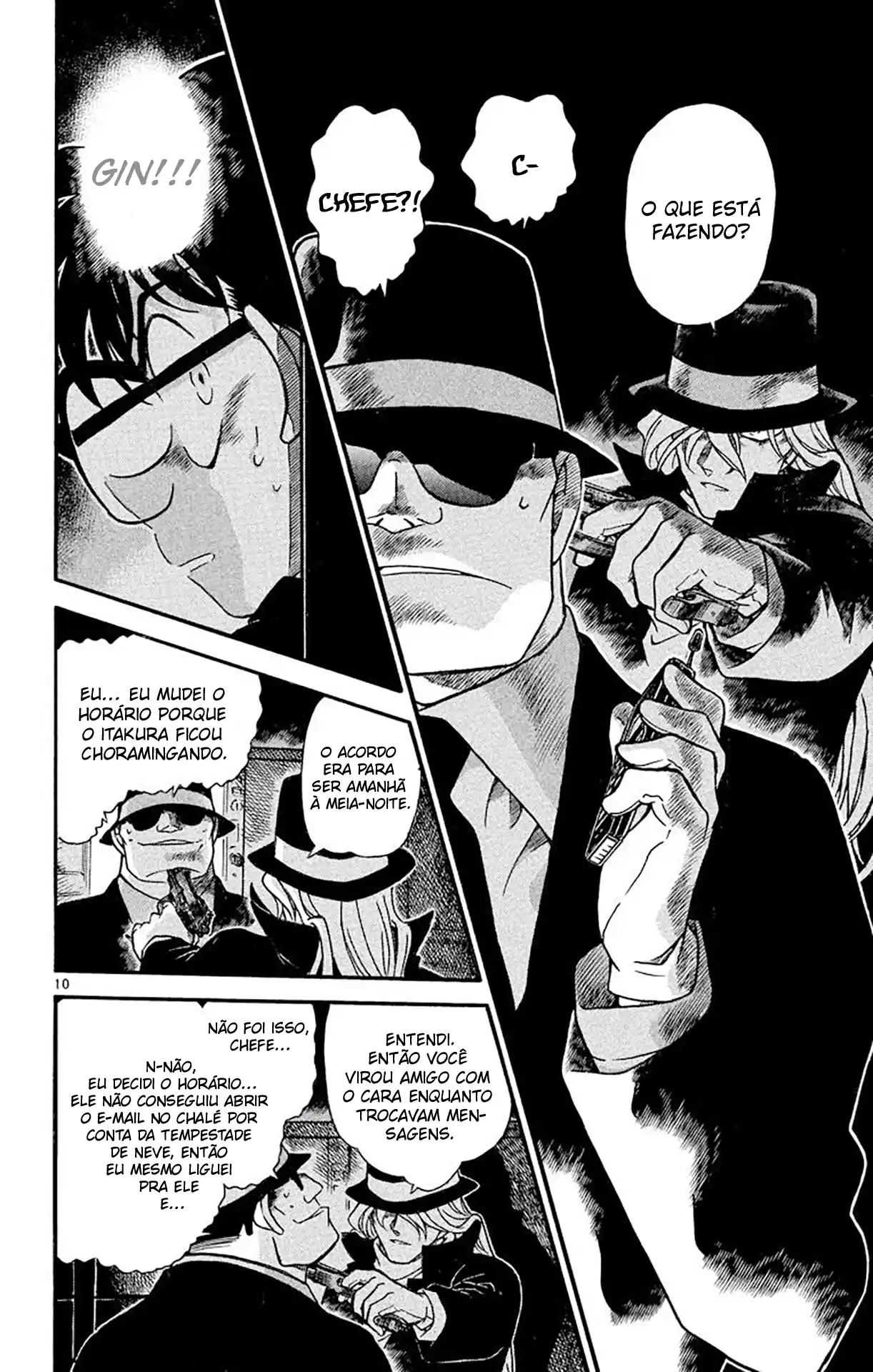 Read Detective Conan pt_BR Manga Online