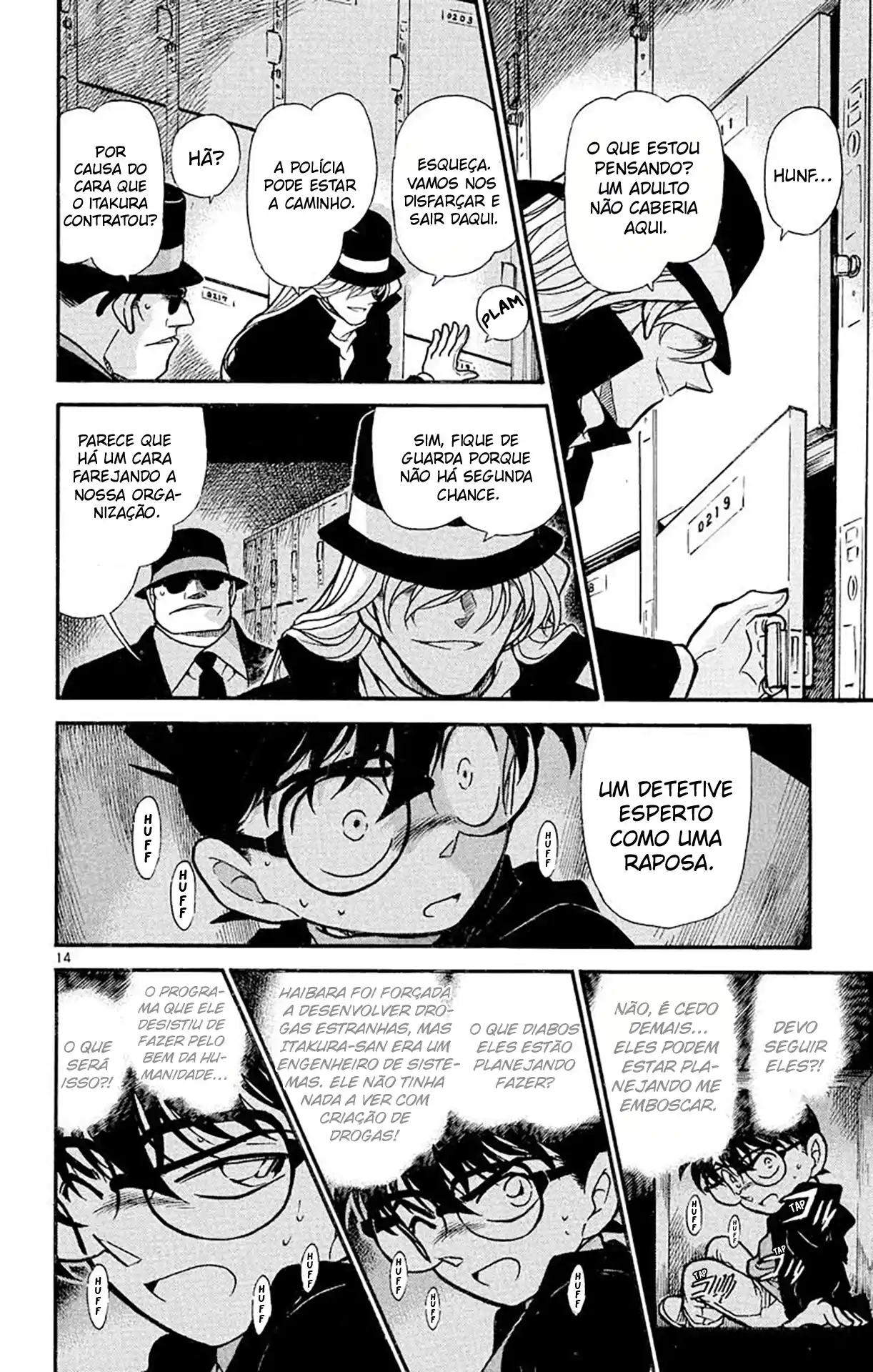 Read Detective Conan pt_BR Manga Online