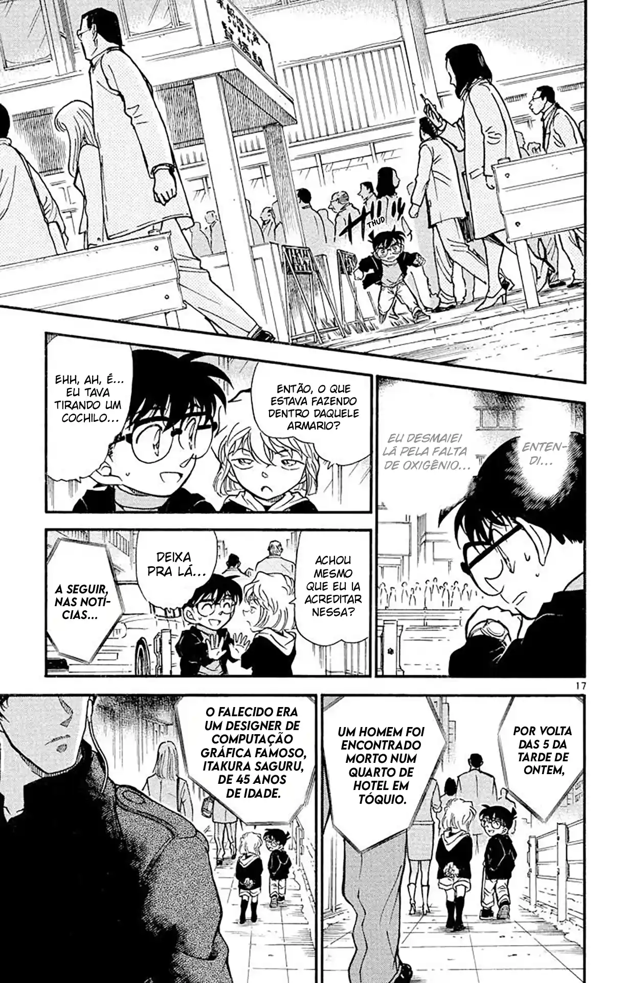 Read Detective Conan pt_BR Manga Online