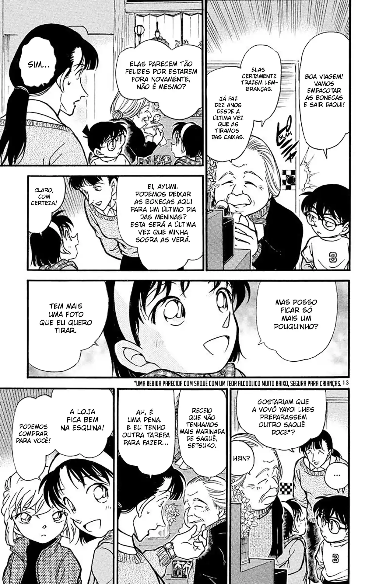 Read Detective Conan pt_BR Manga Online