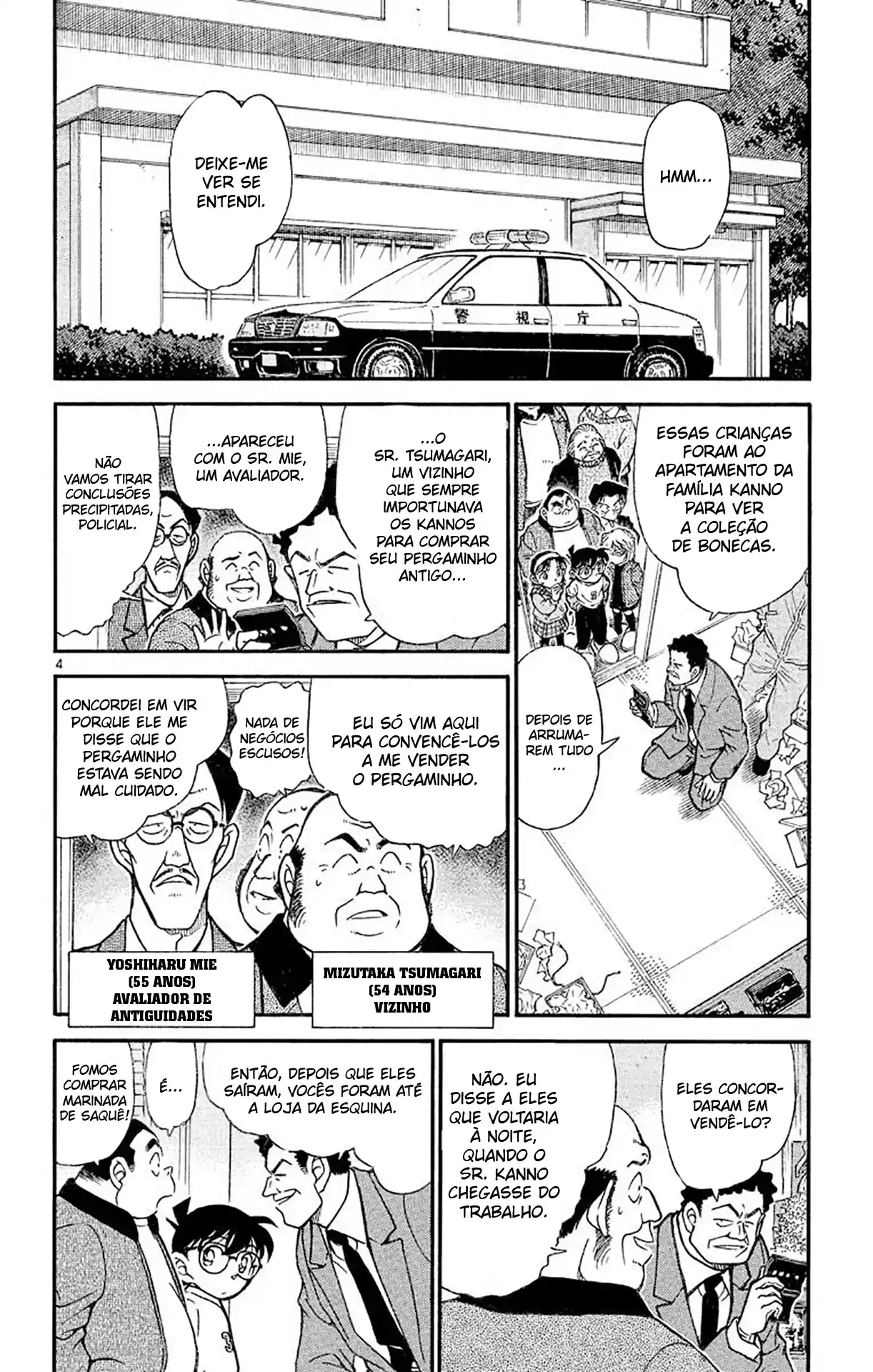 Read Detective Conan pt_BR Manga Online