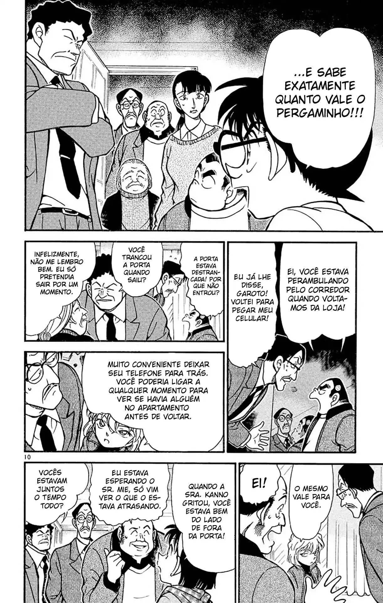 Read Detective Conan pt_BR Manga Online