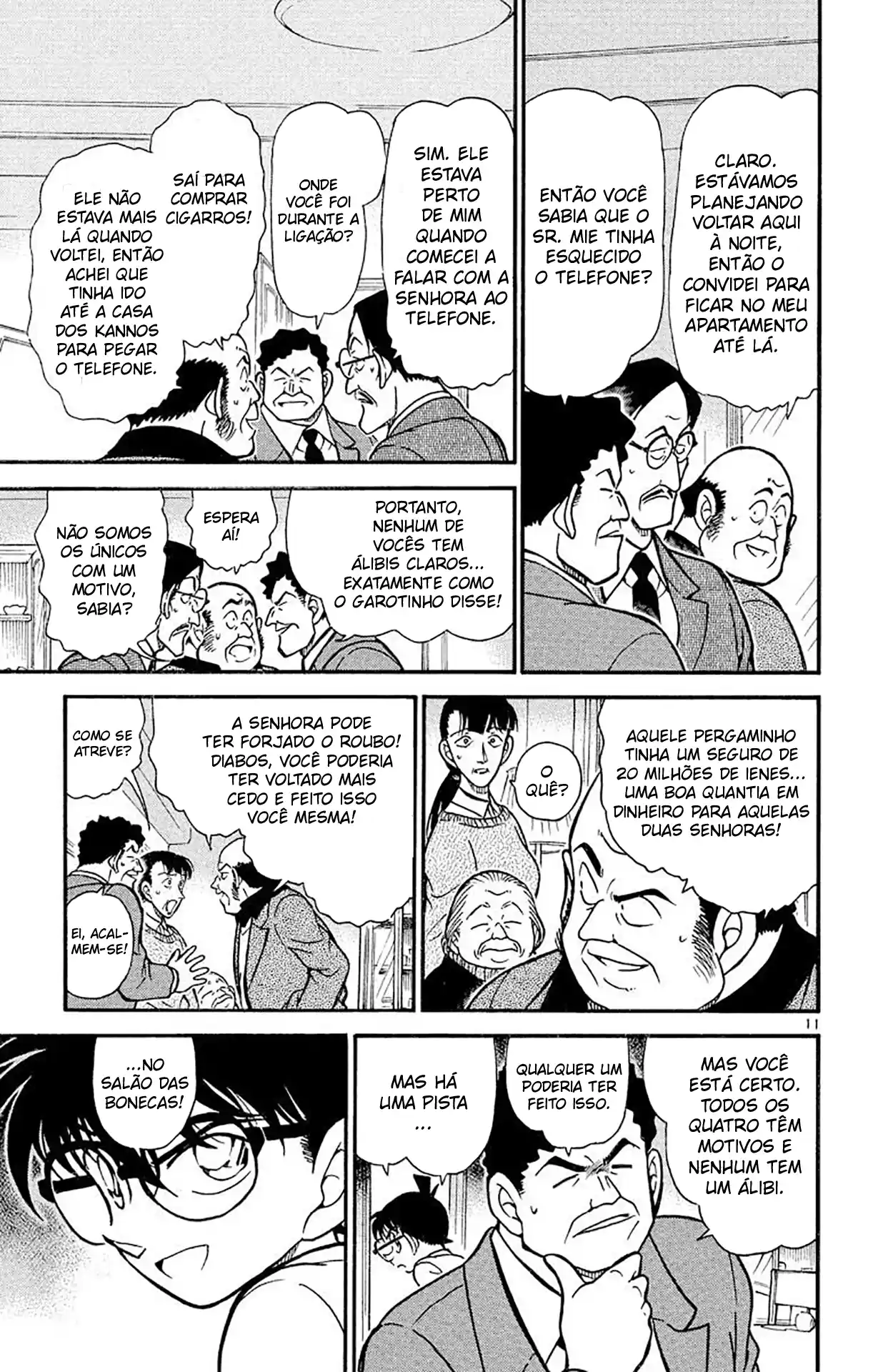 Read Detective Conan pt_BR Manga Online