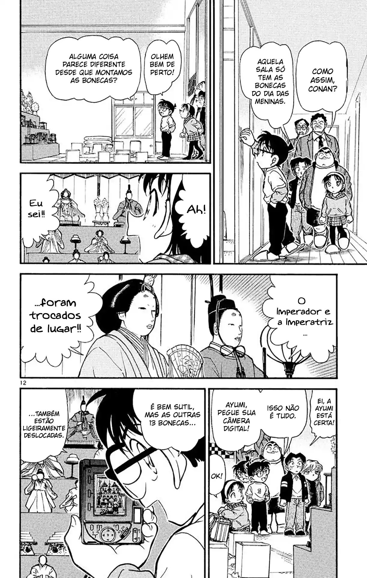 Read Detective Conan pt_BR Manga Online
