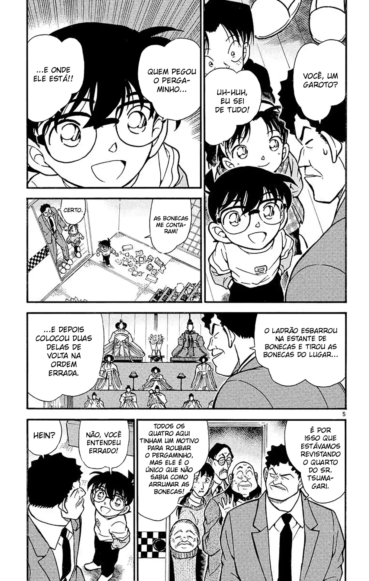 Read Detective Conan pt_BR Manga Online