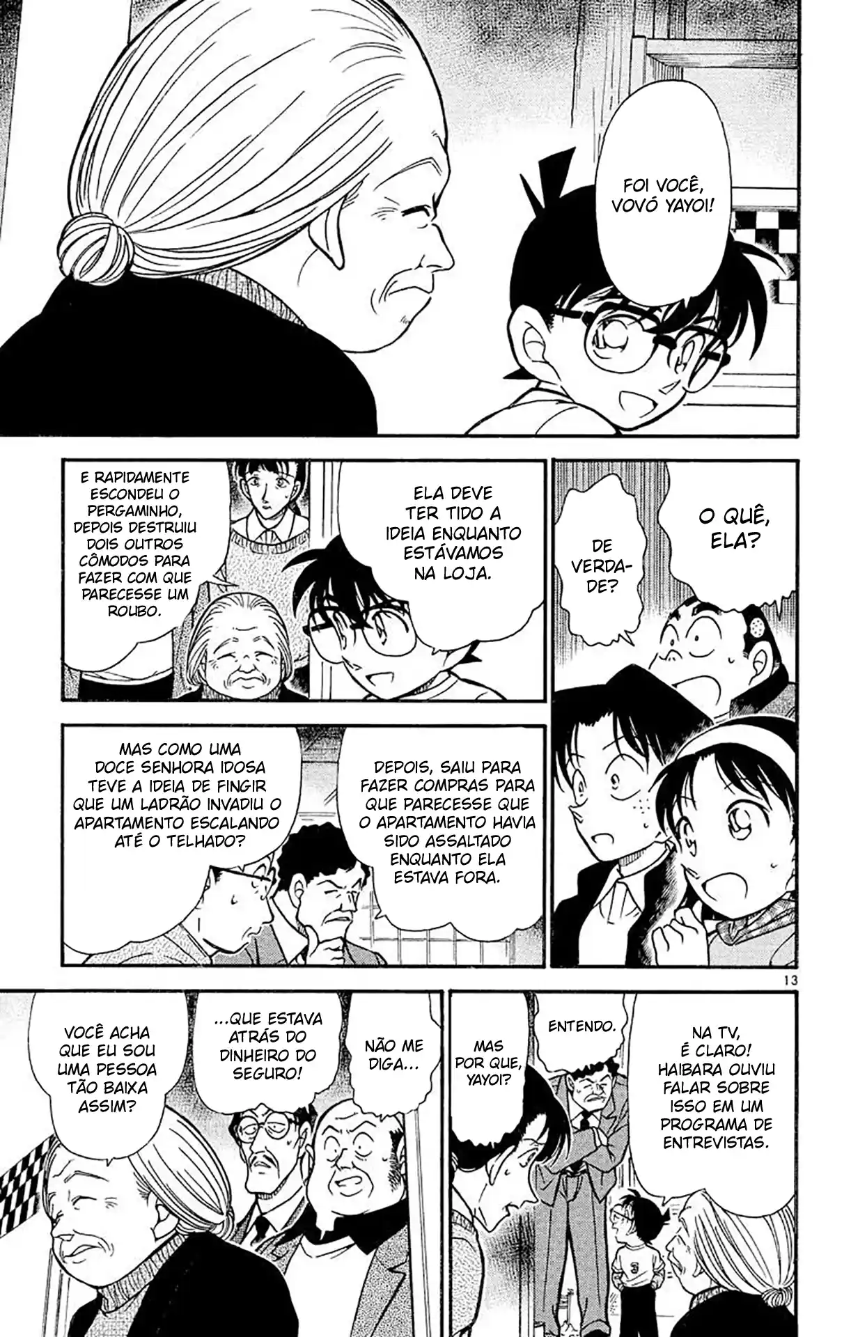 Read Detective Conan pt_BR Manga Online
