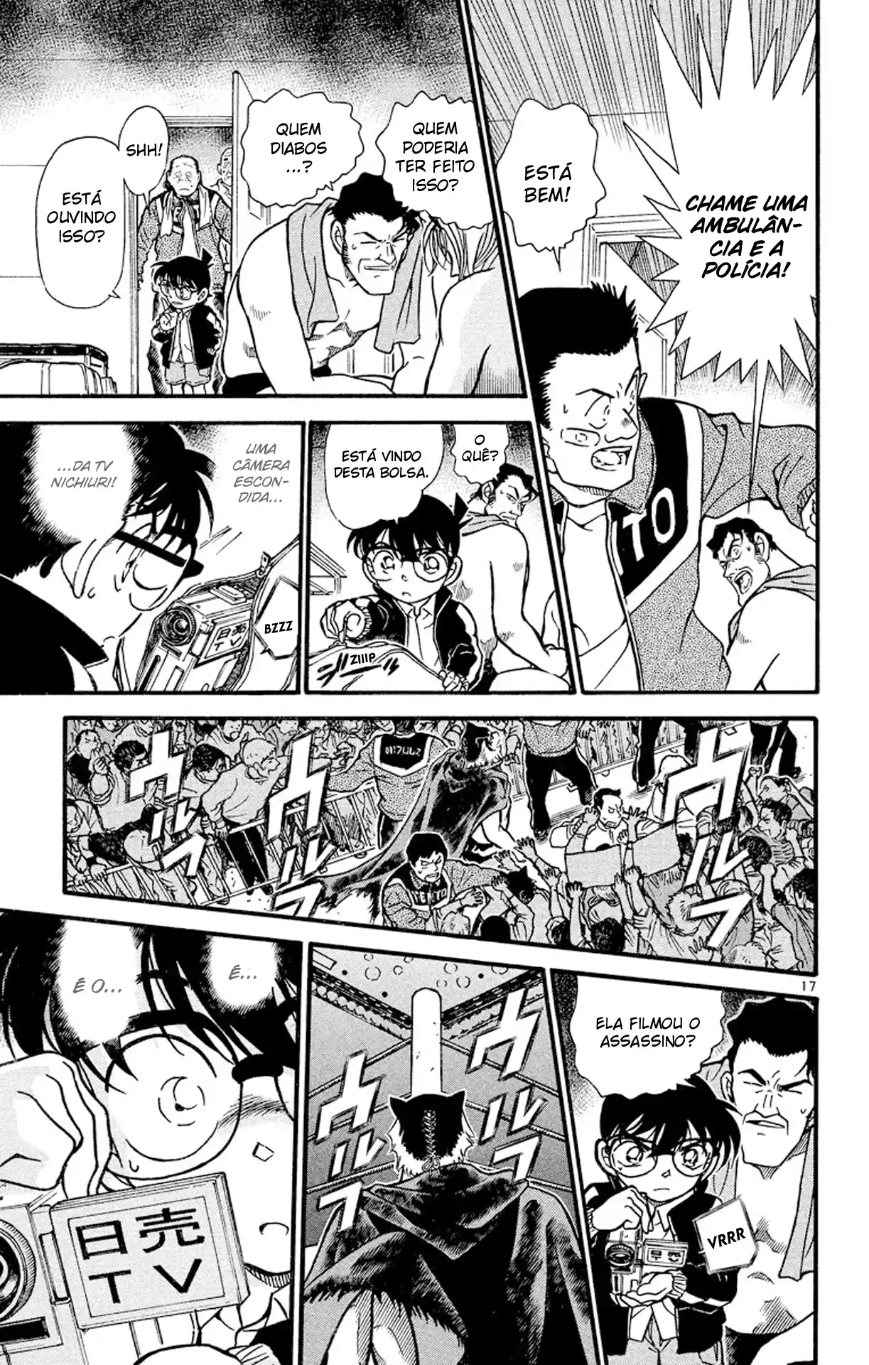 Read Detective Conan pt_BR Manga Online