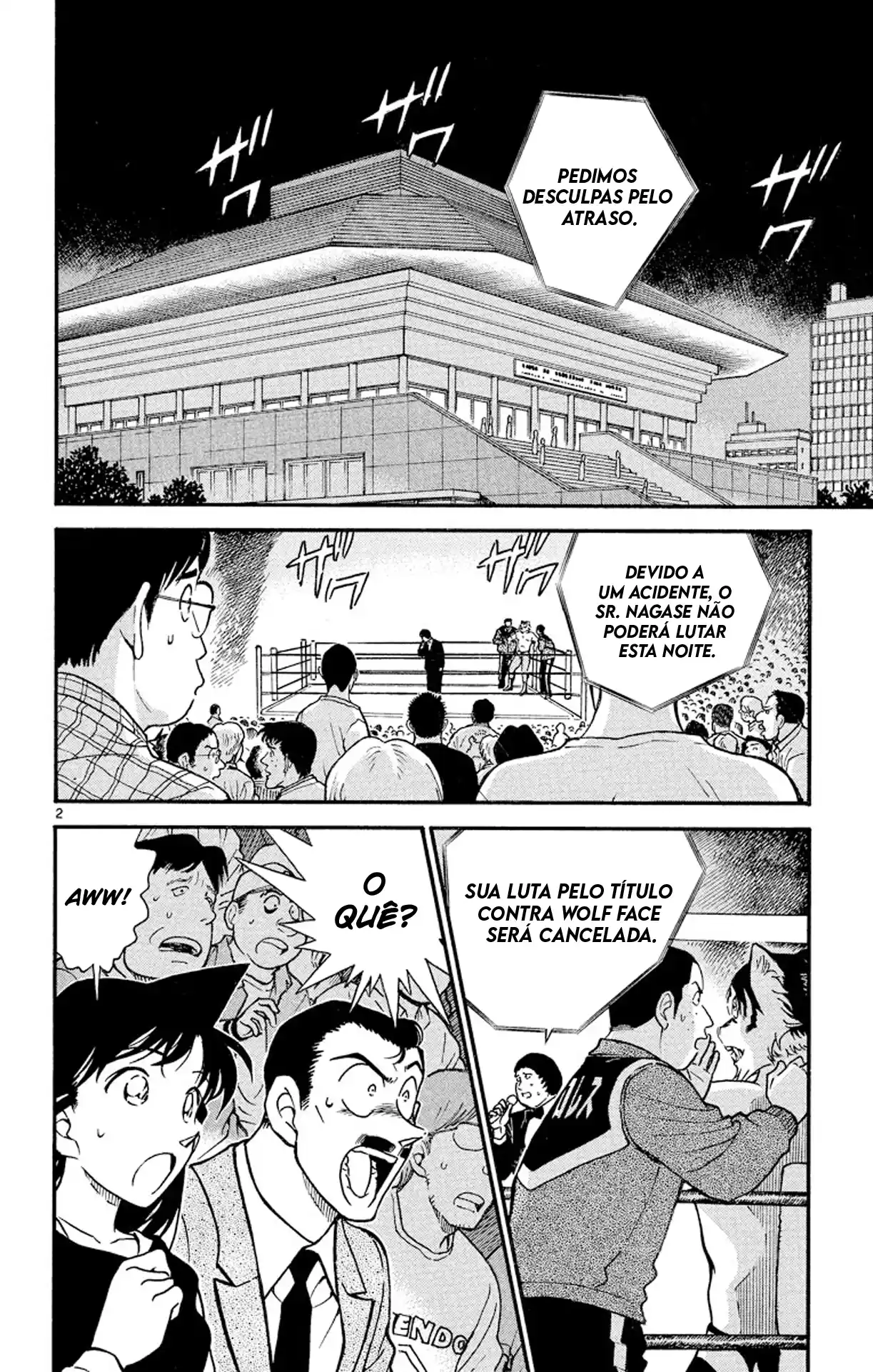 Read Detective Conan pt_BR Manga Online