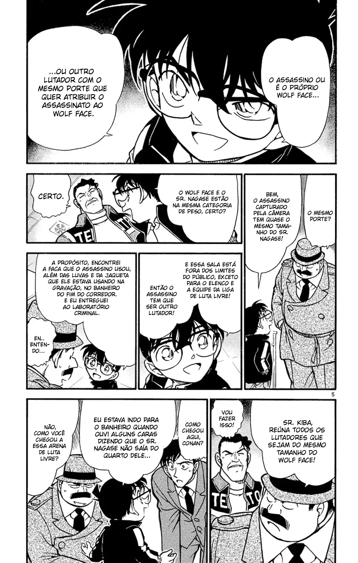 Read Detective Conan pt_BR Manga Online