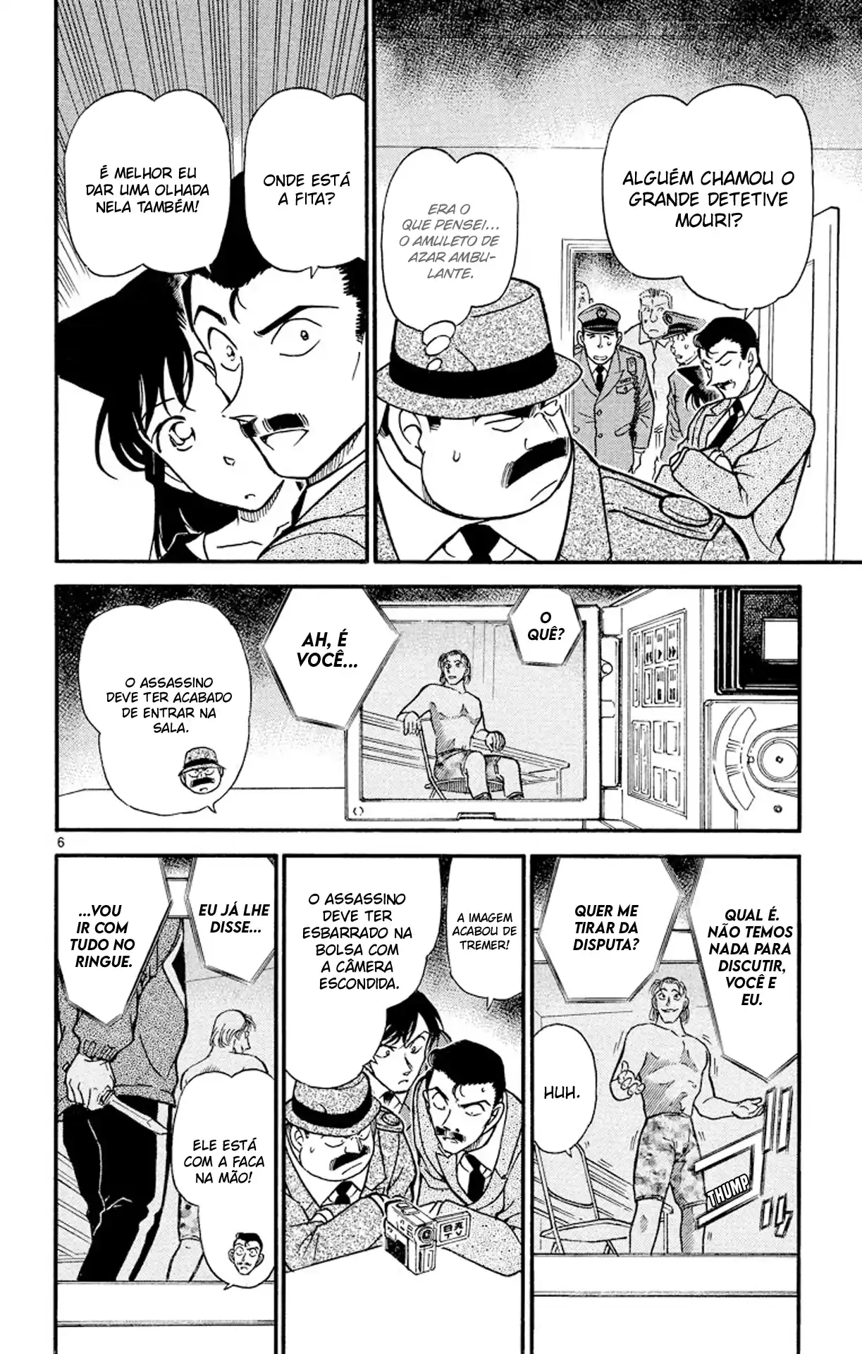 Read Detective Conan pt_BR Manga Online