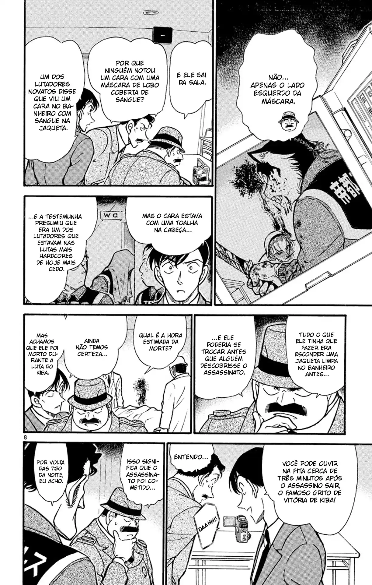 Read Detective Conan pt_BR Manga Online