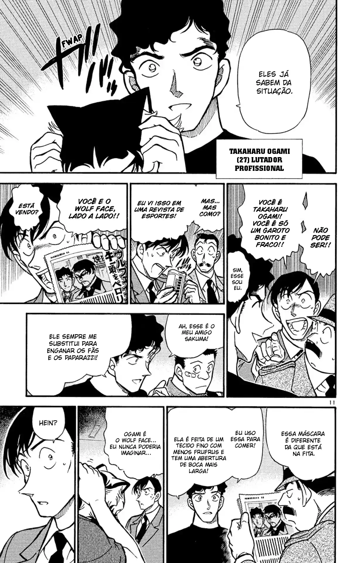 Read Detective Conan pt_BR Manga Online