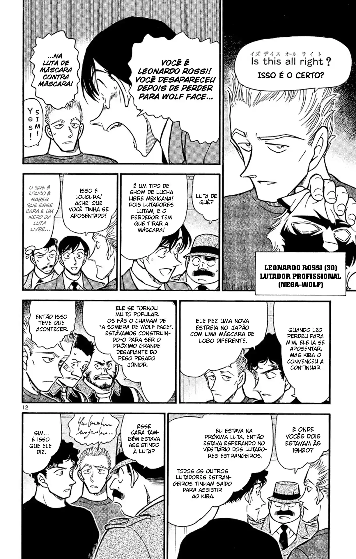 Read Detective Conan pt_BR Manga Online