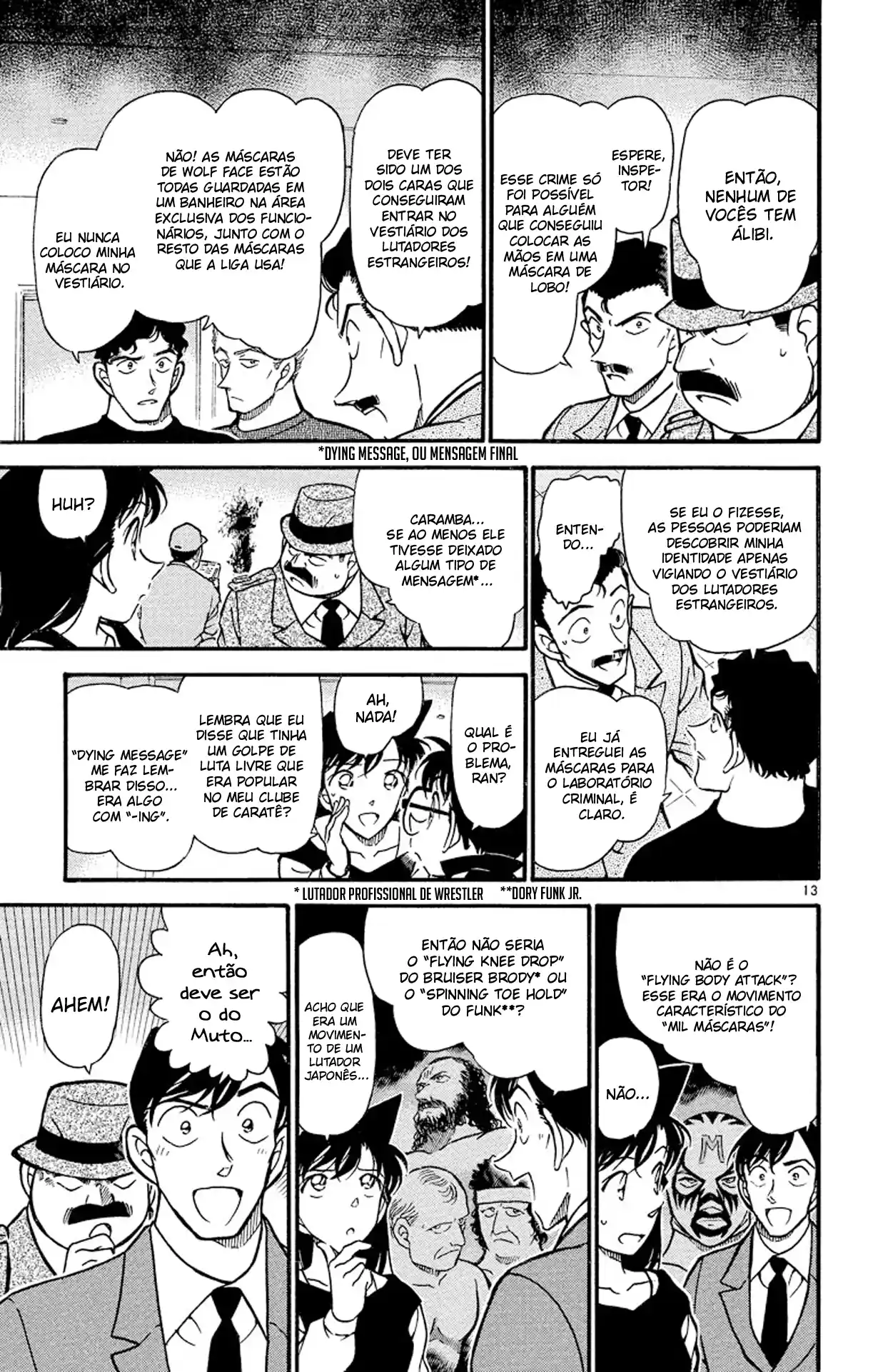Read Detective Conan pt_BR Manga Online