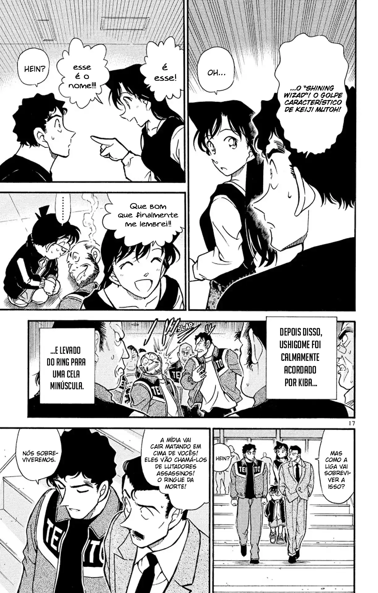 Read Detective Conan pt_BR Manga Online
