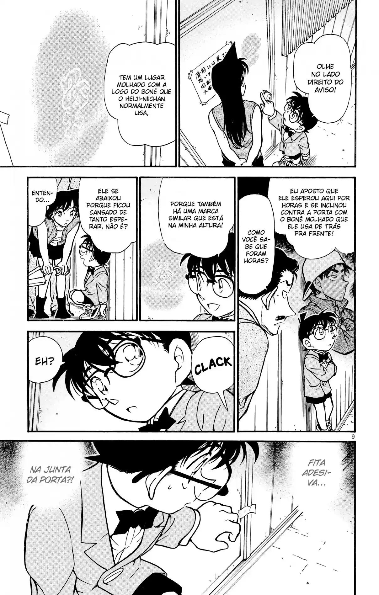 Read Detective Conan pt_BR Manga Online