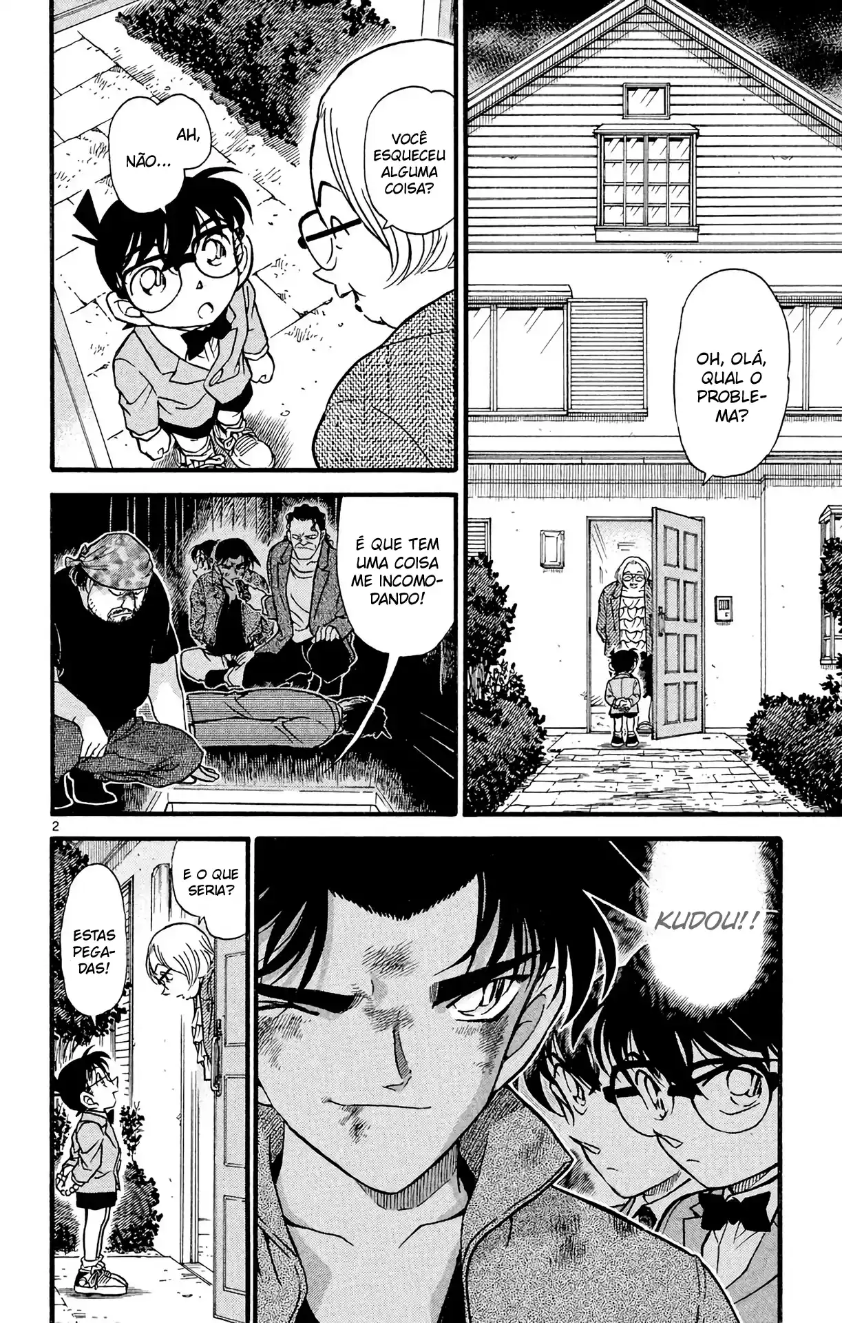 Read Detective Conan pt_BR Manga Online