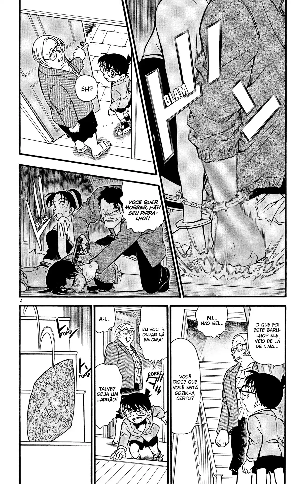 Read Detective Conan pt_BR Manga Online