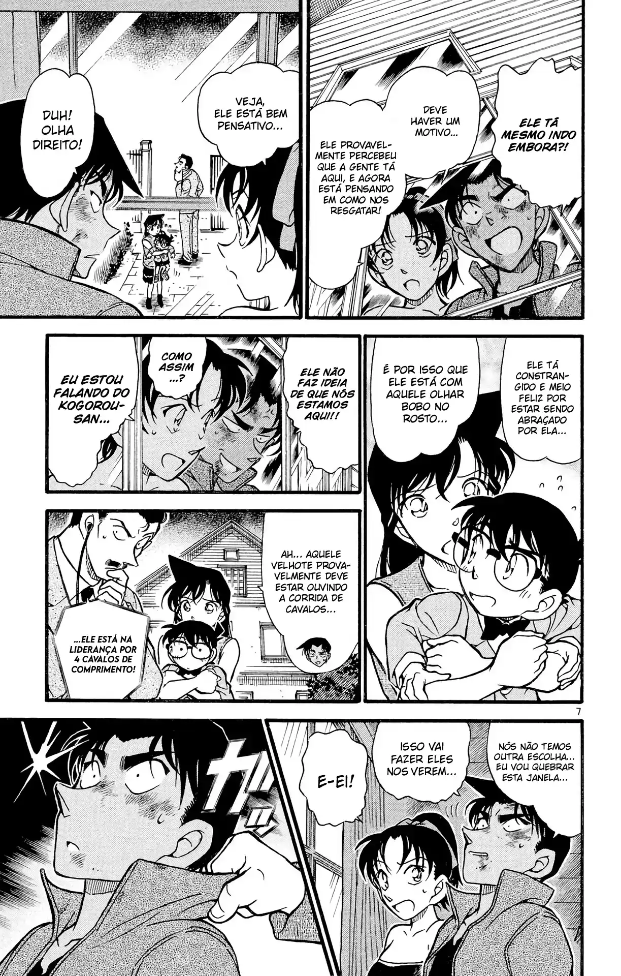 Read Detective Conan pt_BR Manga Online