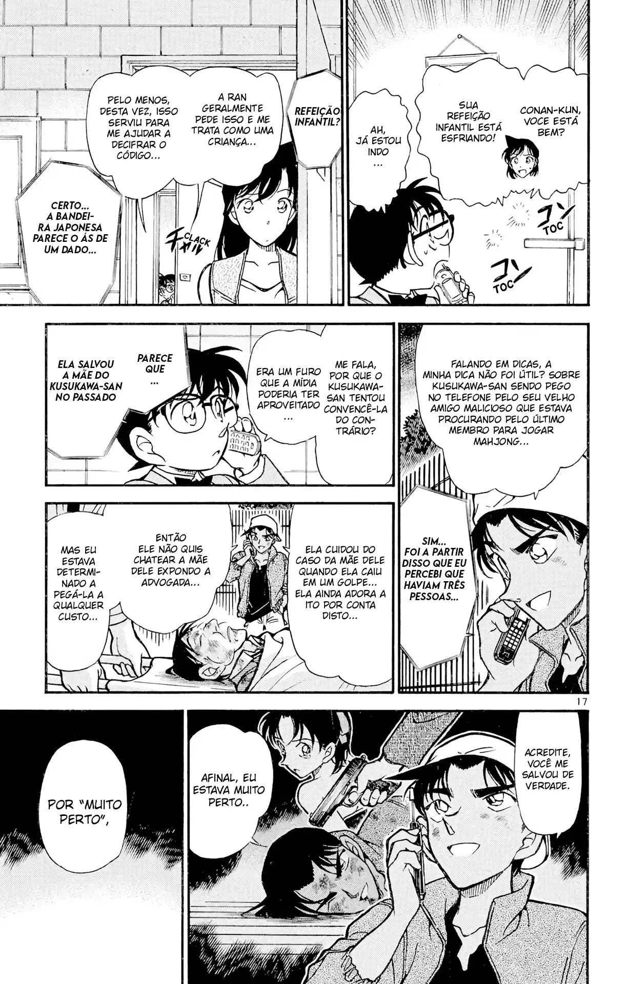 Read Detective Conan pt_BR Manga Online