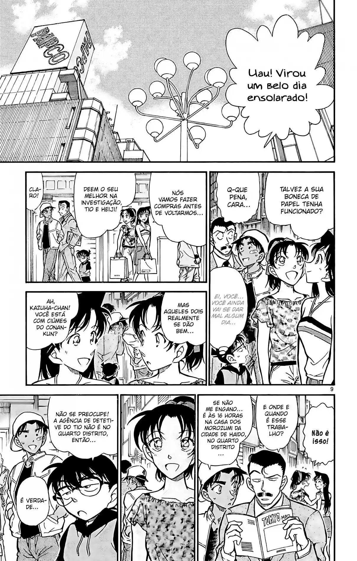 Read Detective Conan pt_BR Manga Online