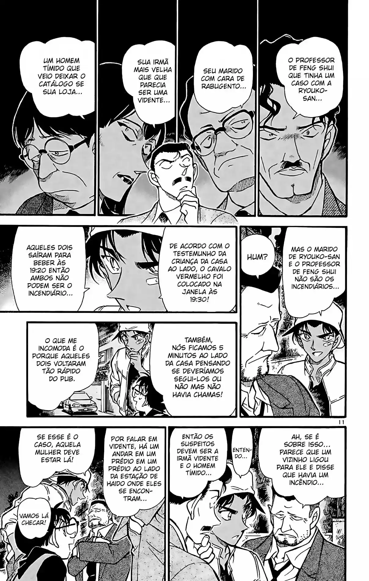 Read Detective Conan pt_BR Manga Online