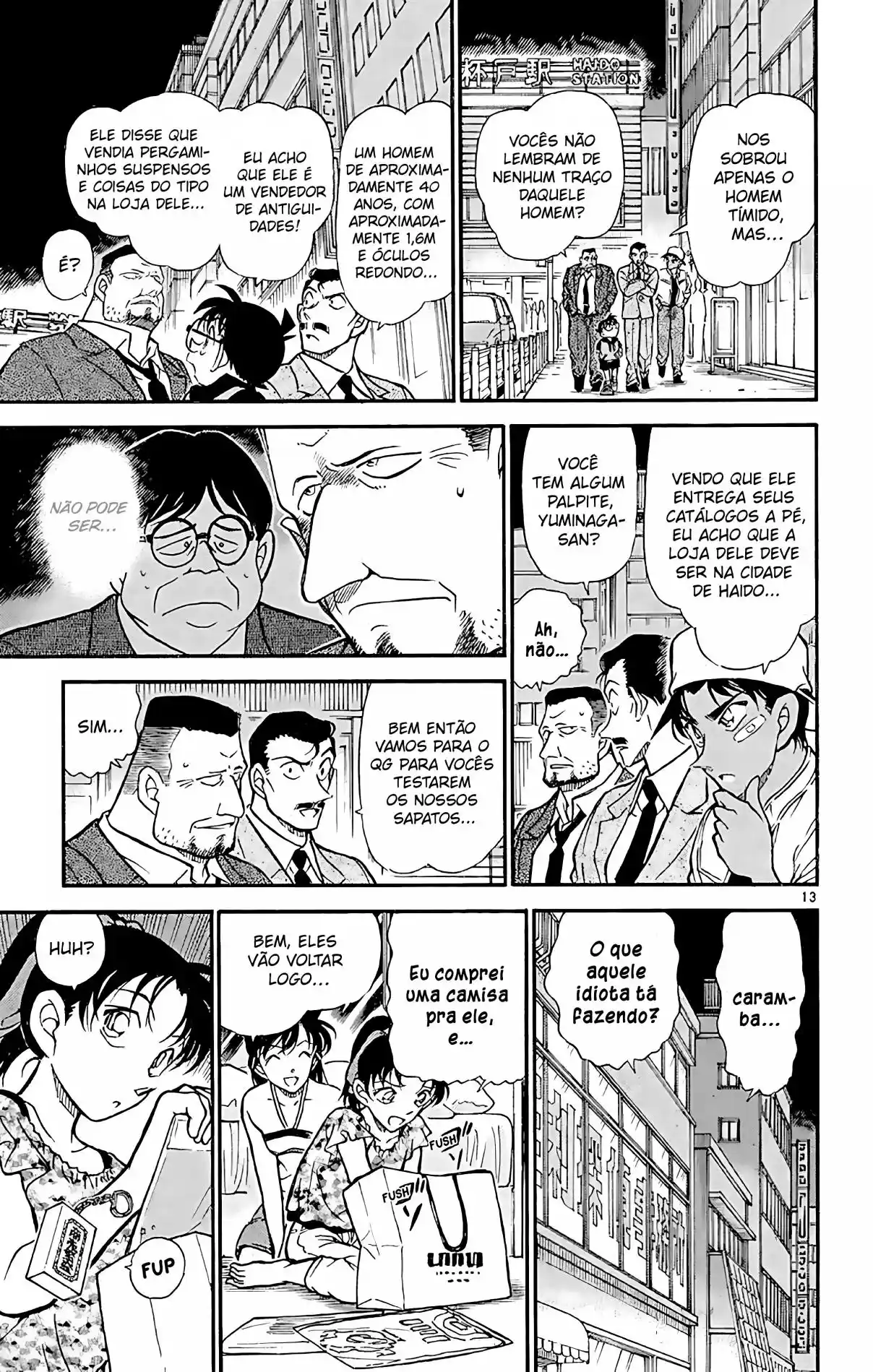 Read Detective Conan pt_BR Manga Online