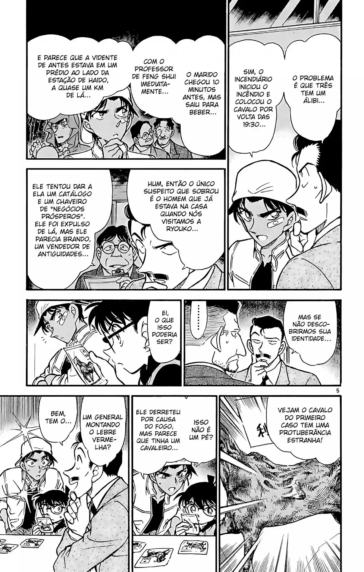 Read Detective Conan pt_BR Manga Online