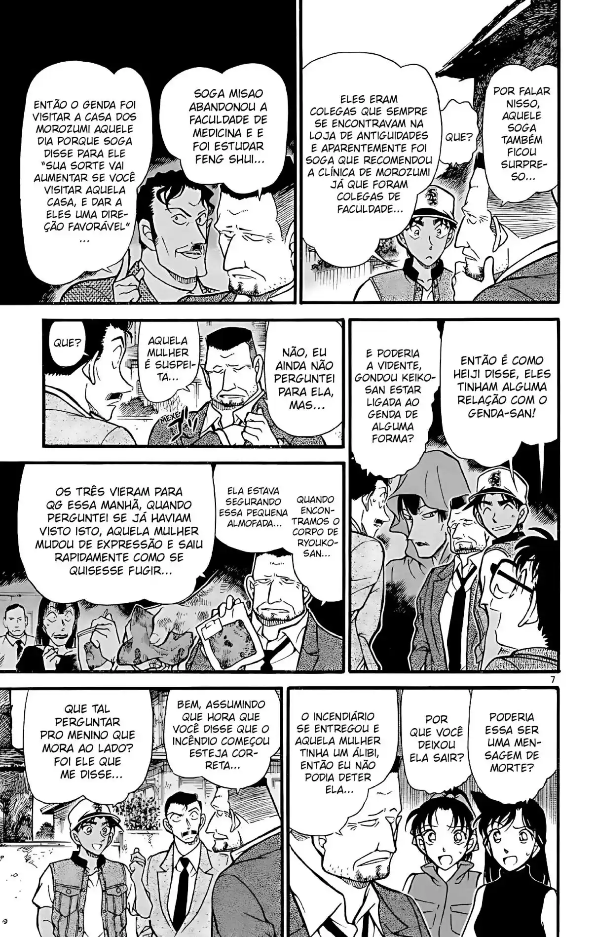 Read Detective Conan pt_BR Manga Online