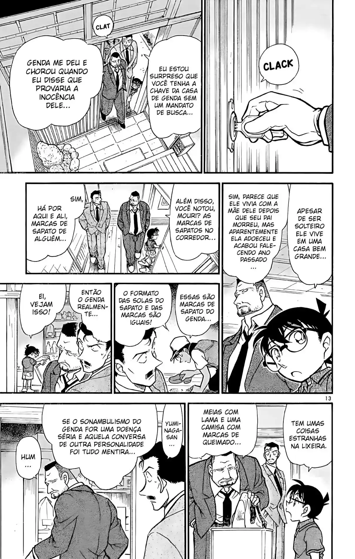 Read Detective Conan pt_BR Manga Online