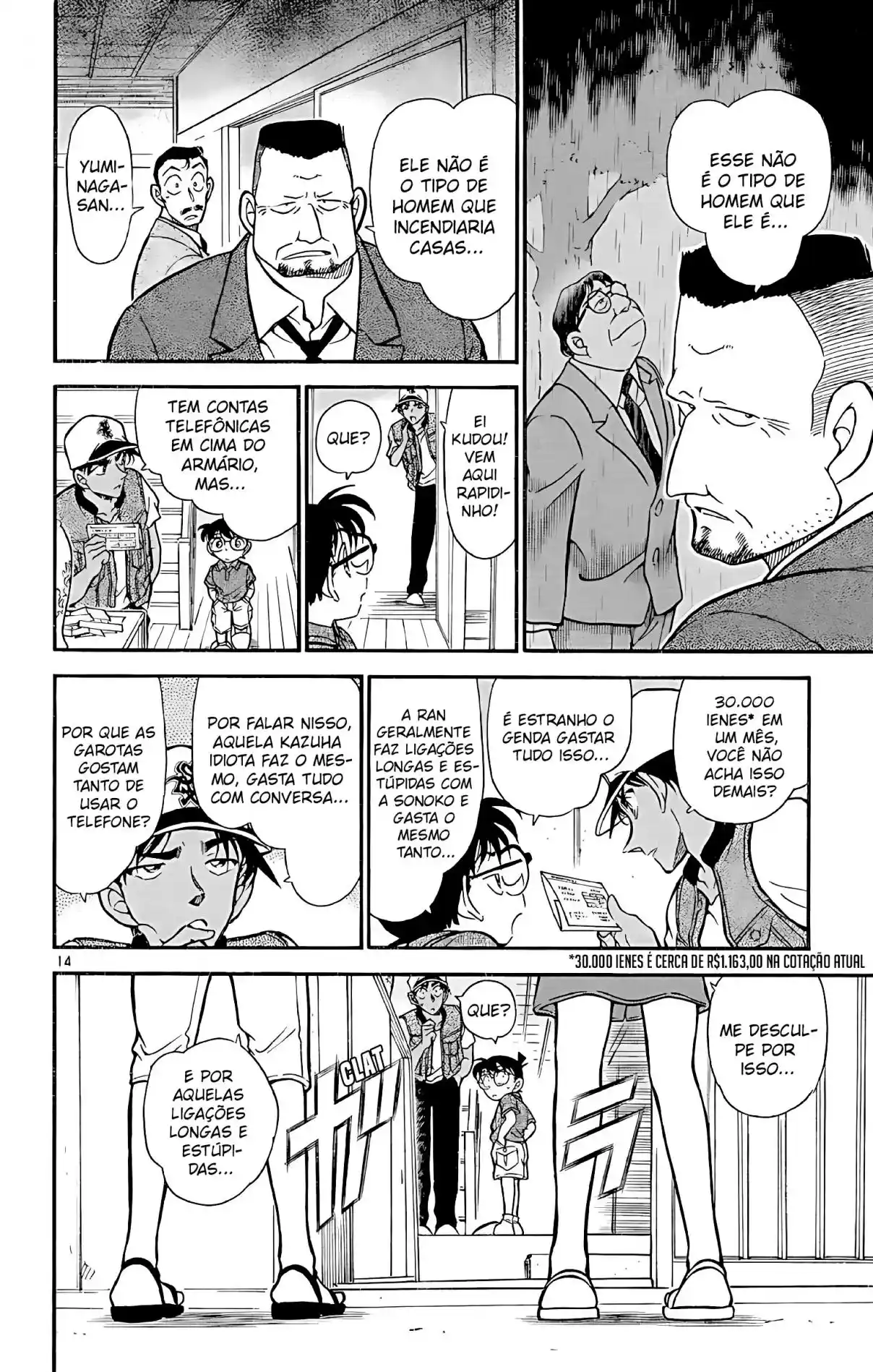 Read Detective Conan pt_BR Manga Online