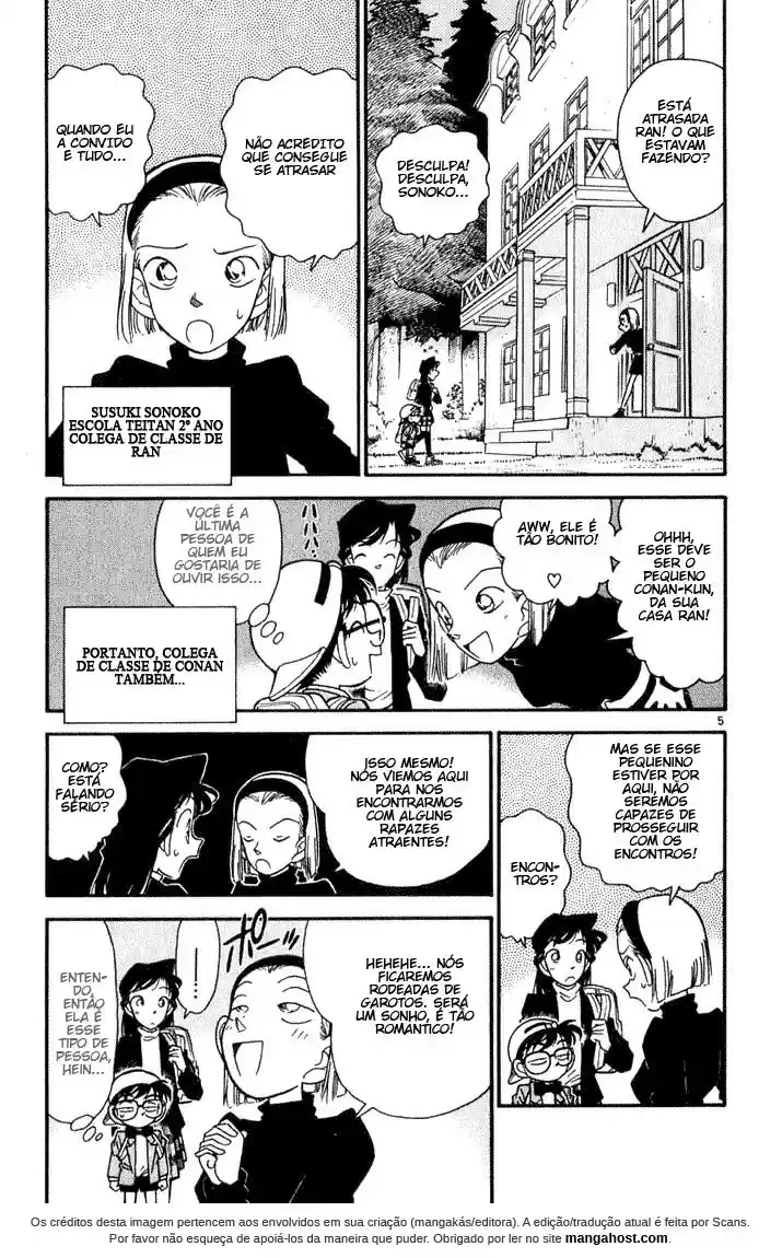 Read Detective Conan pt_BR Manga Online