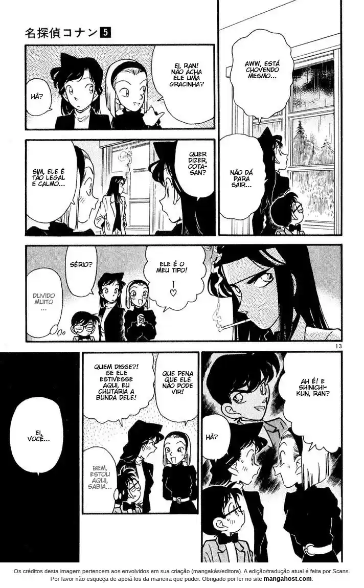 Read Detective Conan pt_BR Manga Online