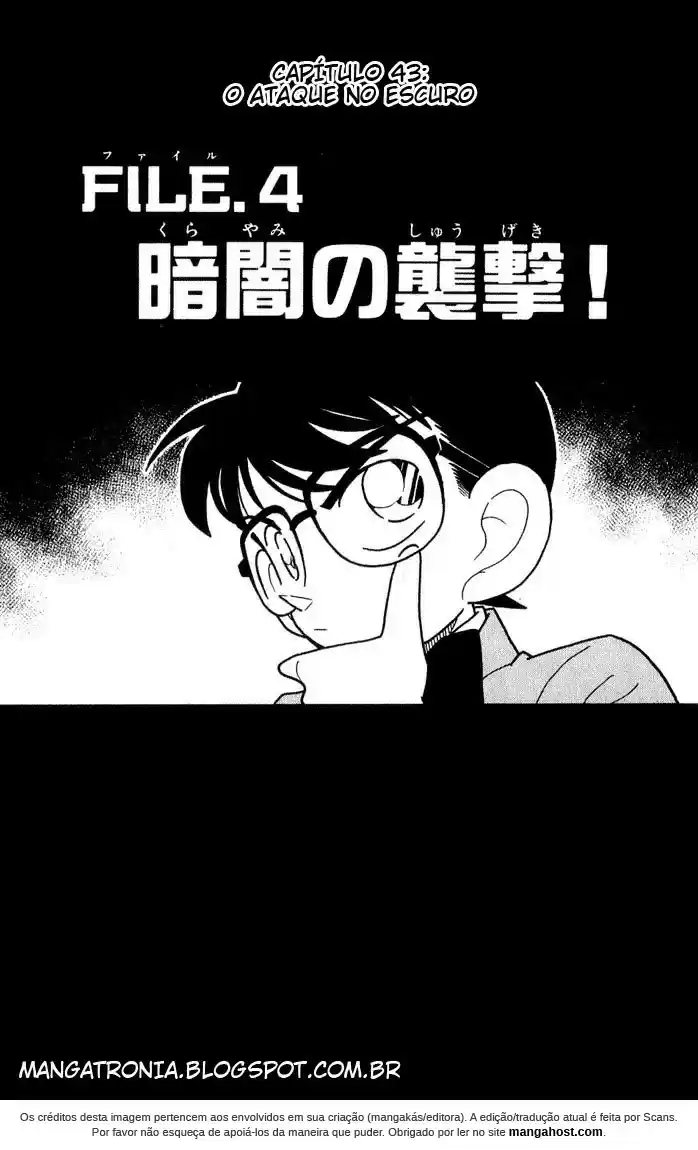 Read Detective Conan pt_BR Manga Online
