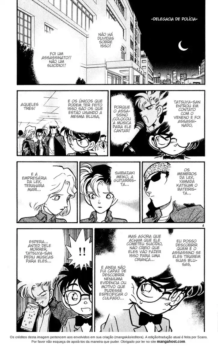 Read Detective Conan pt_BR Manga Online