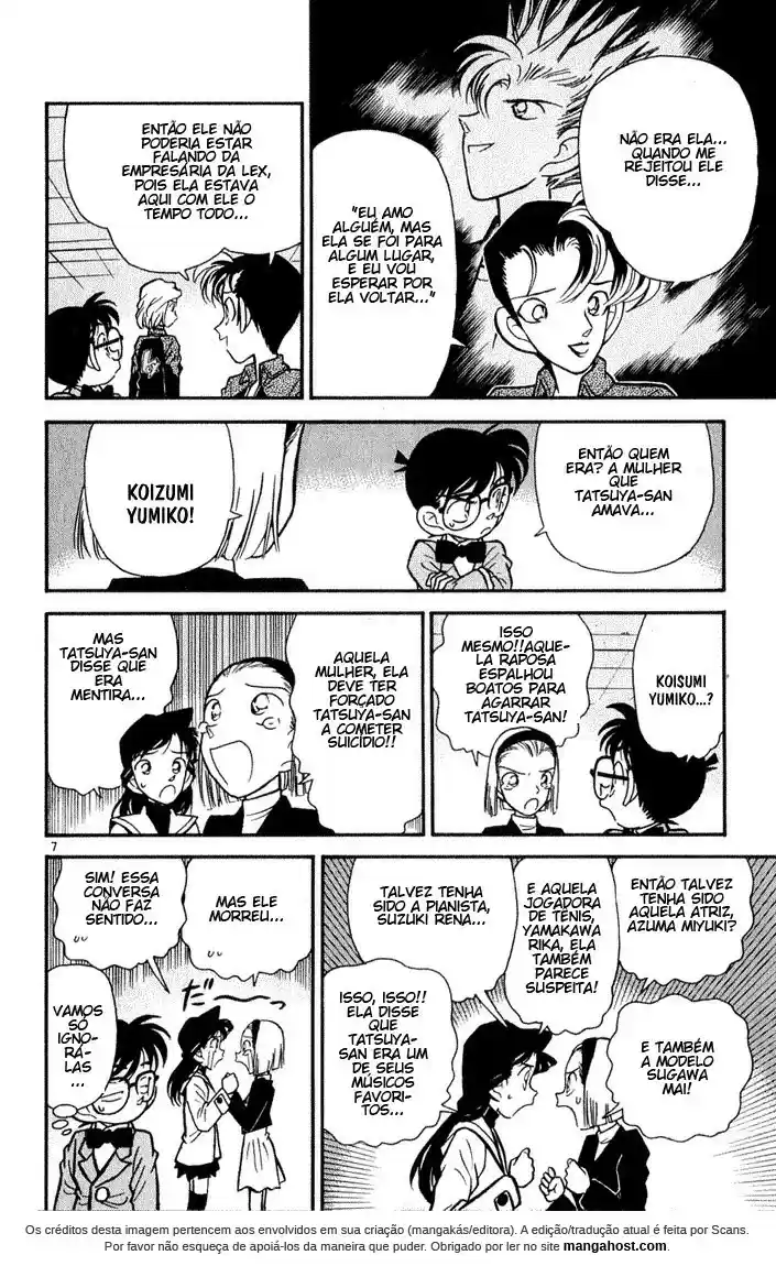 Read Detective Conan pt_BR Manga Online