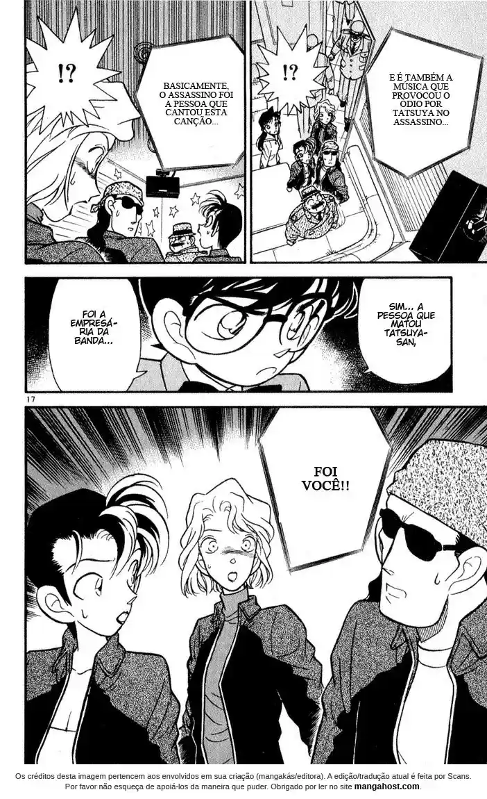 Read Detective Conan pt_BR Manga Online