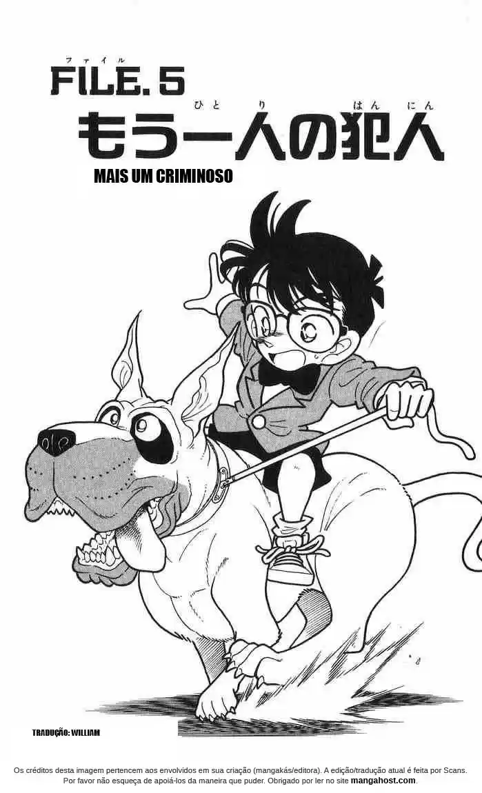 Read Detective Conan pt_BR Manga Online