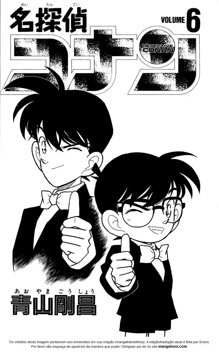 Read Detective Conan pt_BR Manga Online