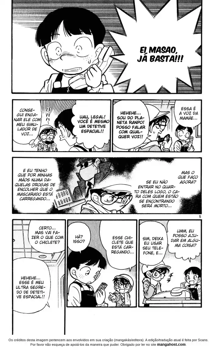 Read Detective Conan pt_BR Manga Online
