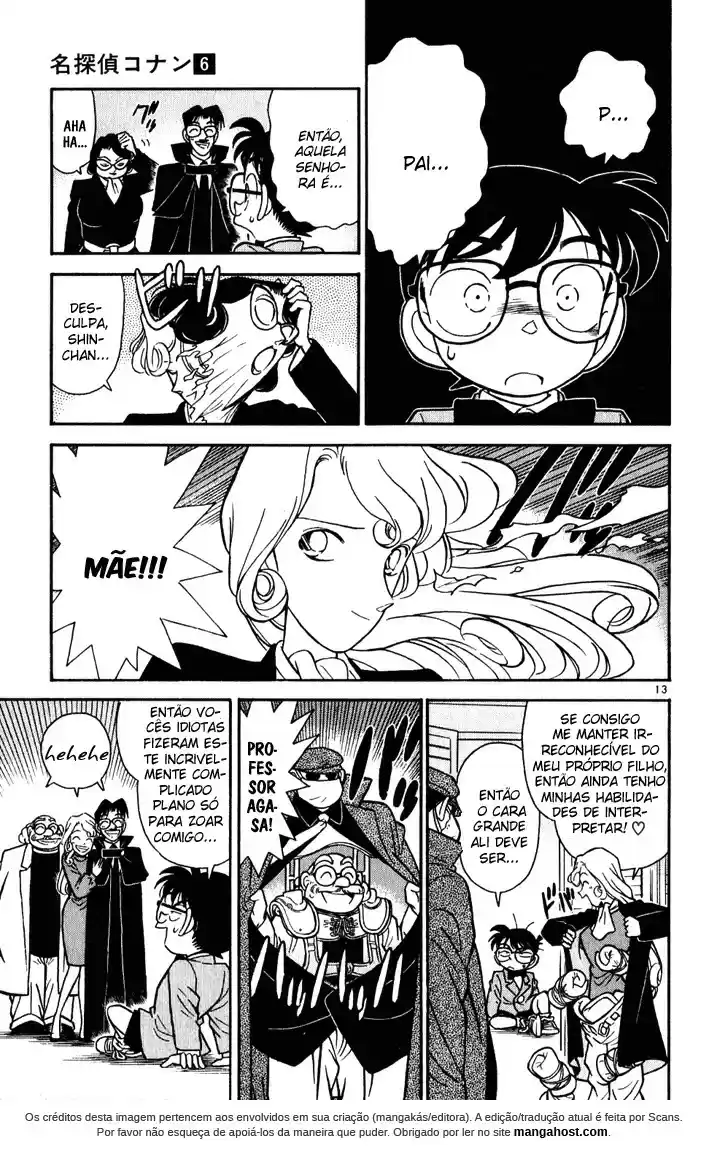Read Detective Conan pt_BR Manga Online