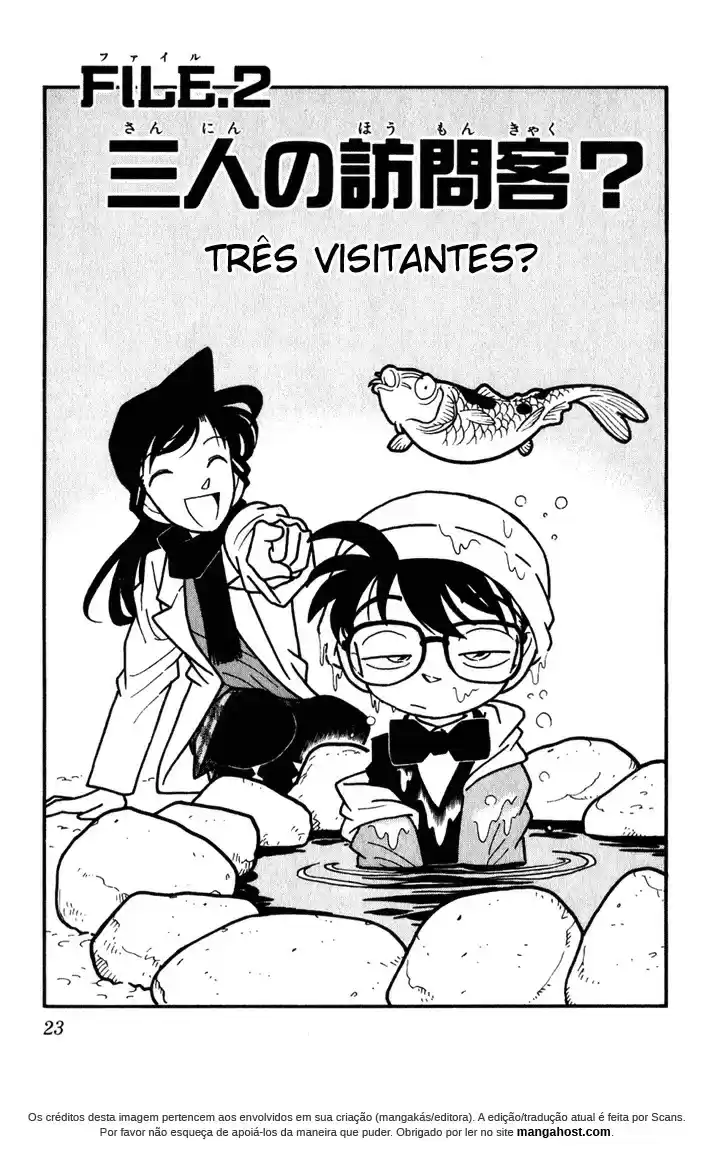 Read Detective Conan pt_BR Manga Online